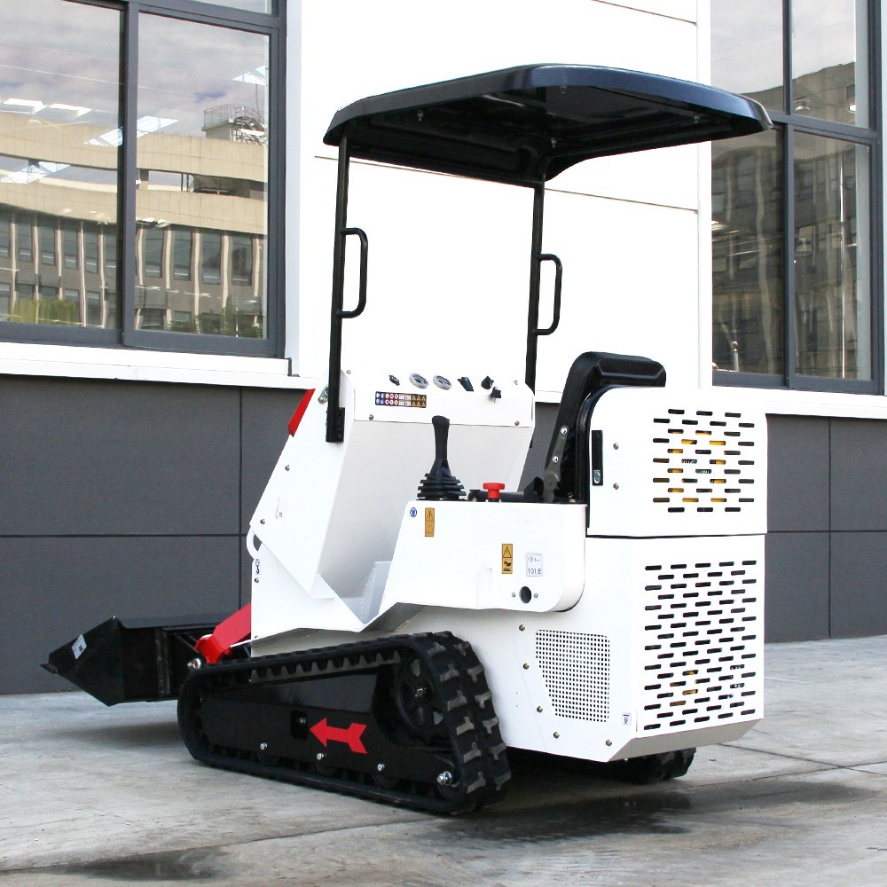 Mini Skid Steer Loader Ride-on Loader for Trenching, New