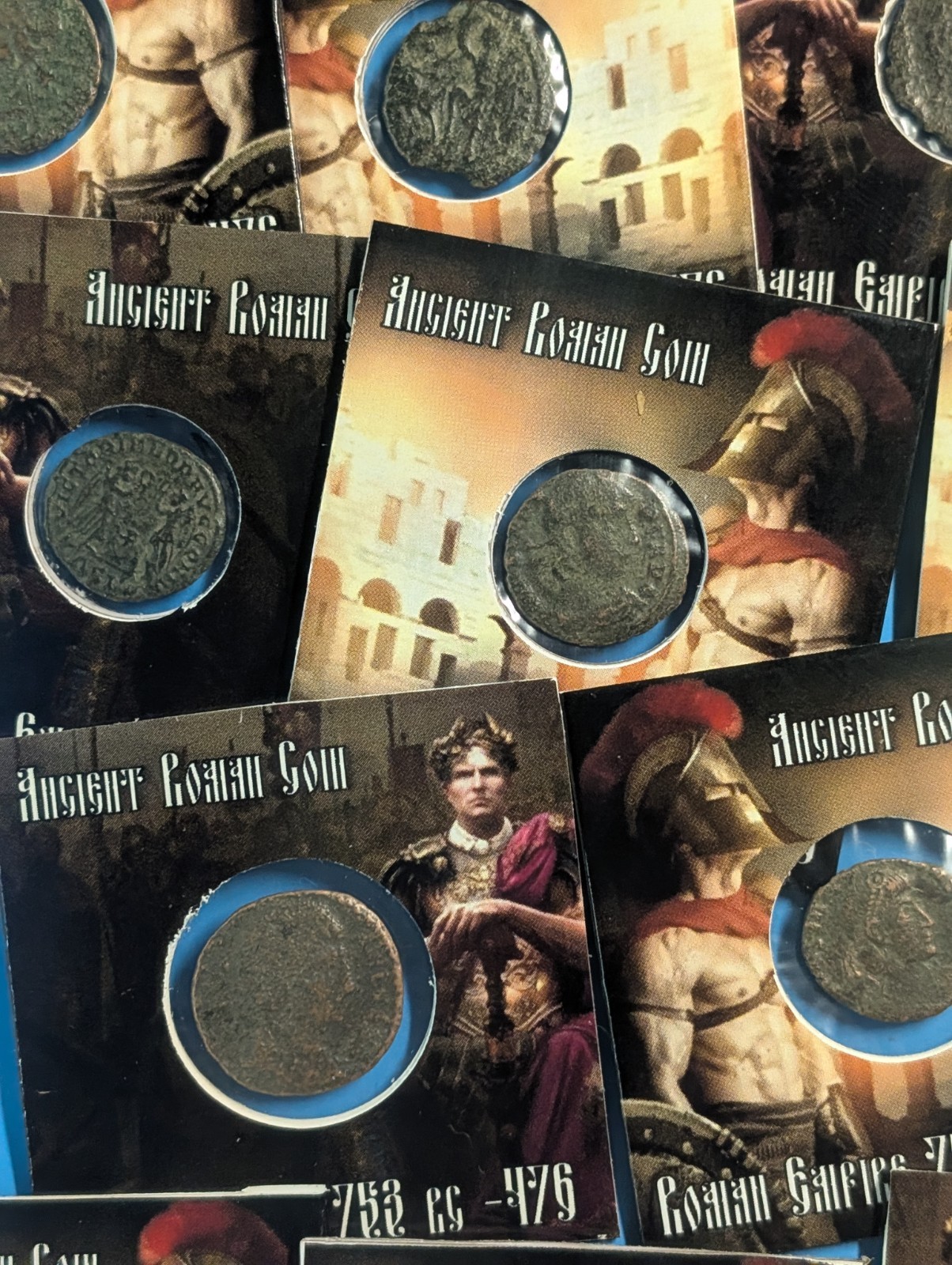 753BC -476 Ancient Roman Empire bronze coin - 1 coin