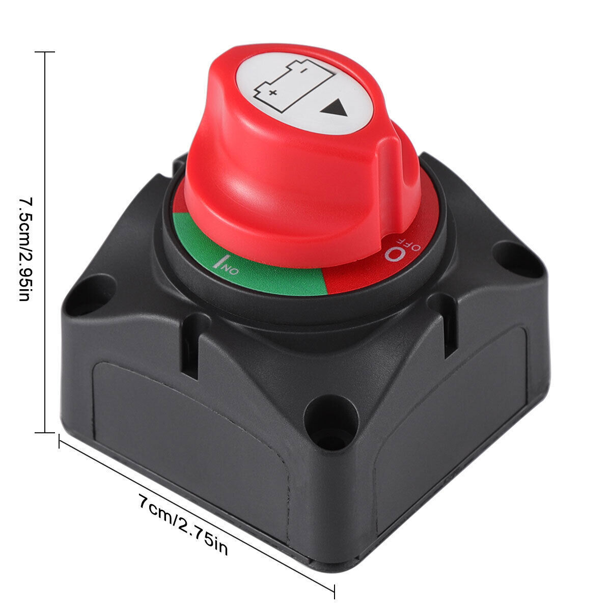 Battery Disconnect Switch Cut/Shut Off 275-1250Amp Marine Boat RV Camper 12V-48V