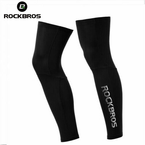 ROCKBROS Summer Leg Covers Outdoor Sports Sun Protection Cooling Leg Sleeves