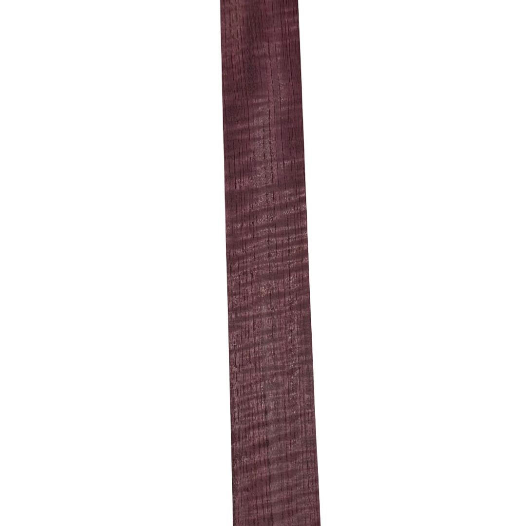 Flame Purpleheart Square Turning Wood Blanks- Various Sizes- Free US Shipping