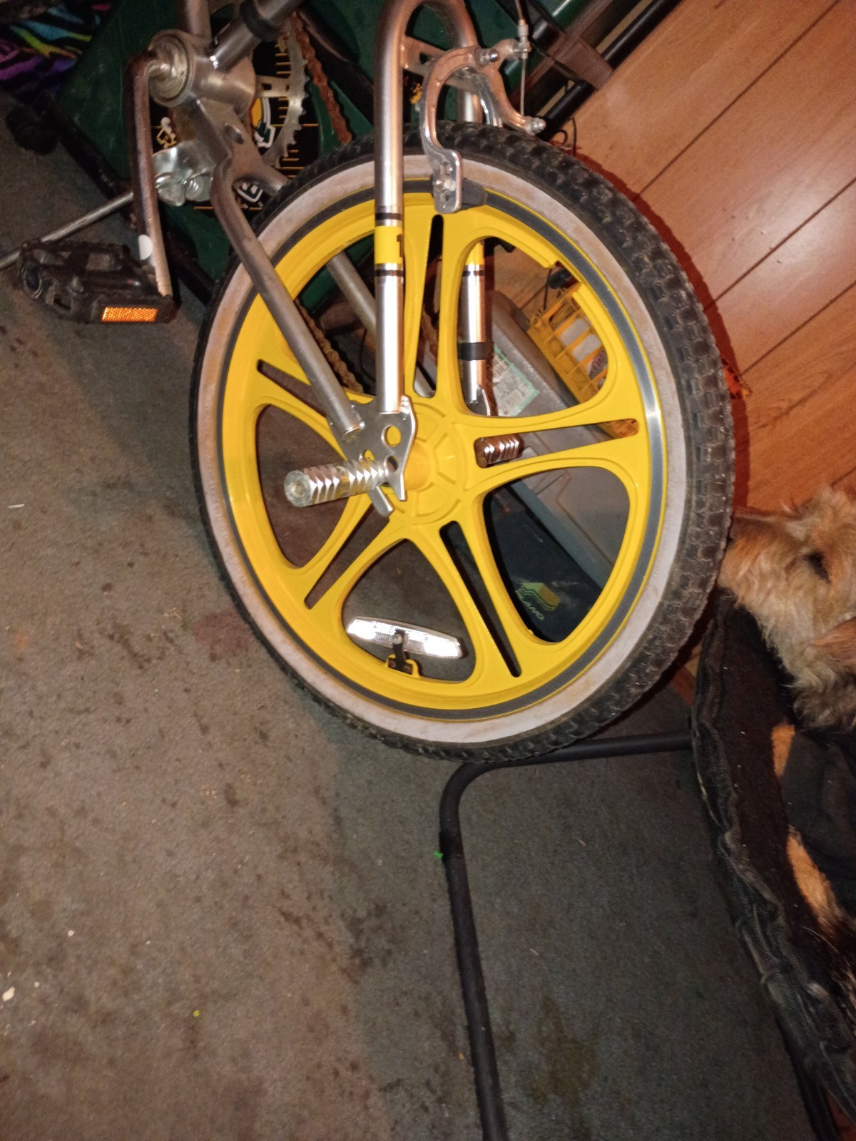 Mongoose Supergoose BMX stranger things edition