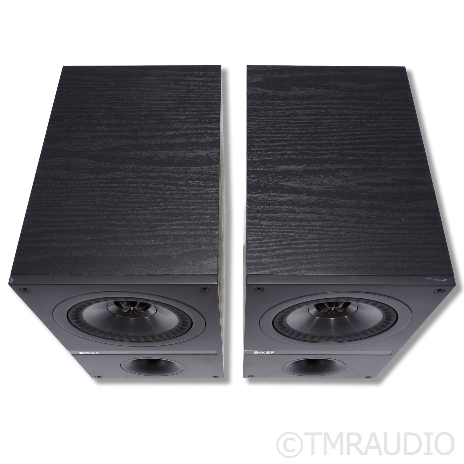 KEF Q100 Bookshelf Speakers; Black Pair