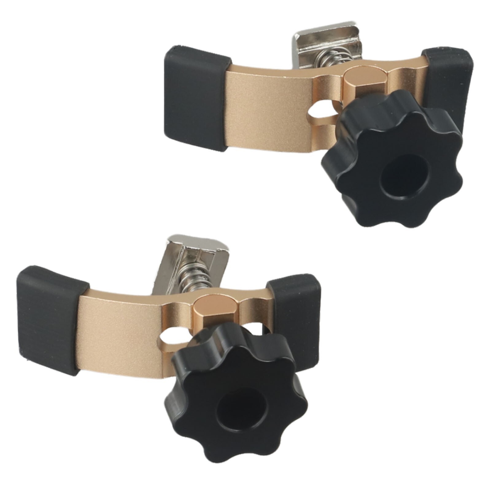 Easy Removal Hold Down Clamps for 3018 CNC Router Woodworking and Metalworking