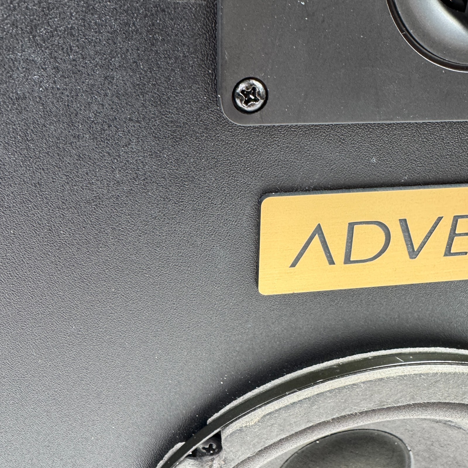 Baby Advent II Speakers - Refoamed - New Tweeters + Caps + Badges Sound Awesome!