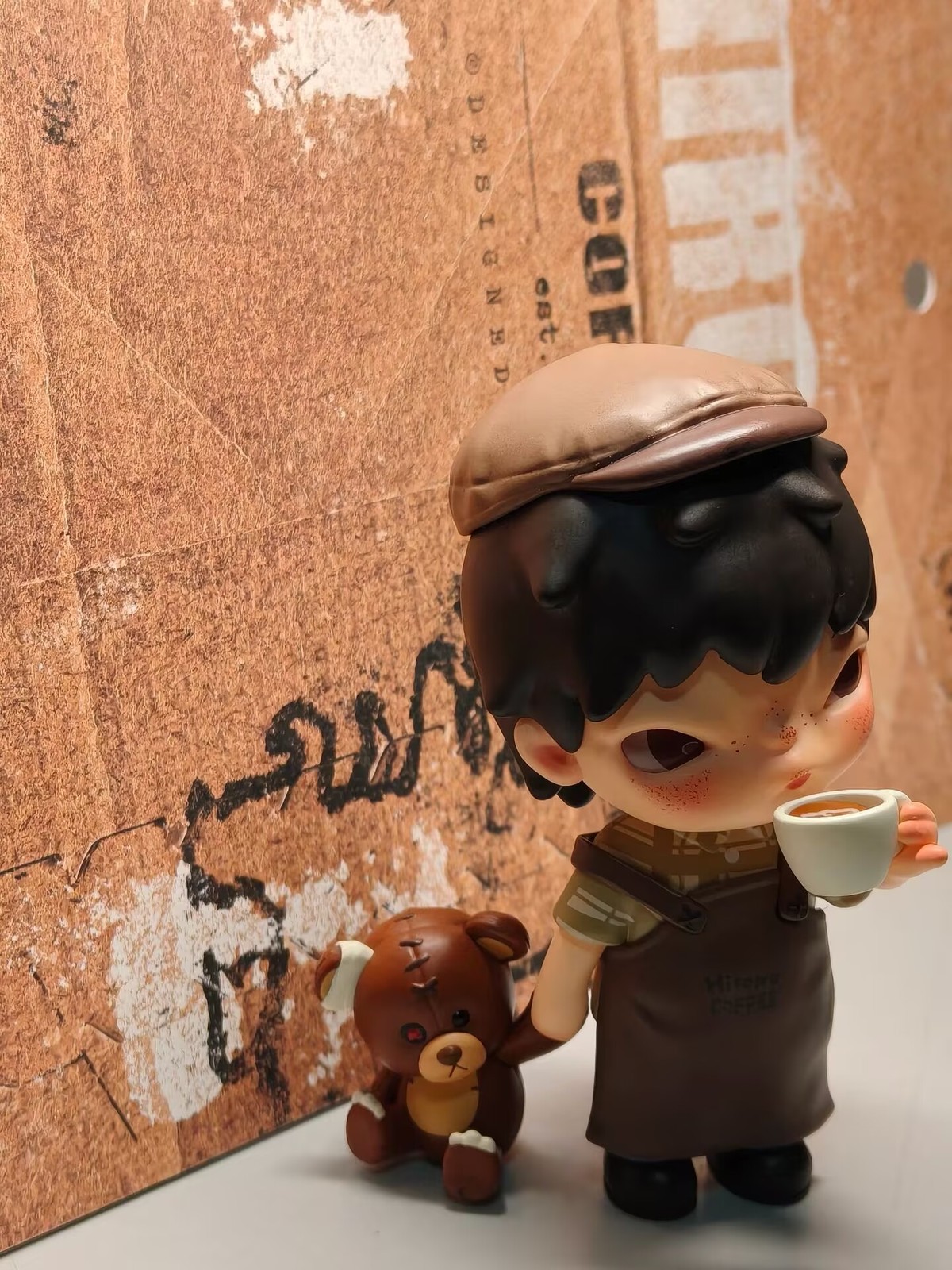 AUTHENTIC HIRONO COFFEE FIGURE TOY GIFT BRAND NEW HIRONO COFFEE