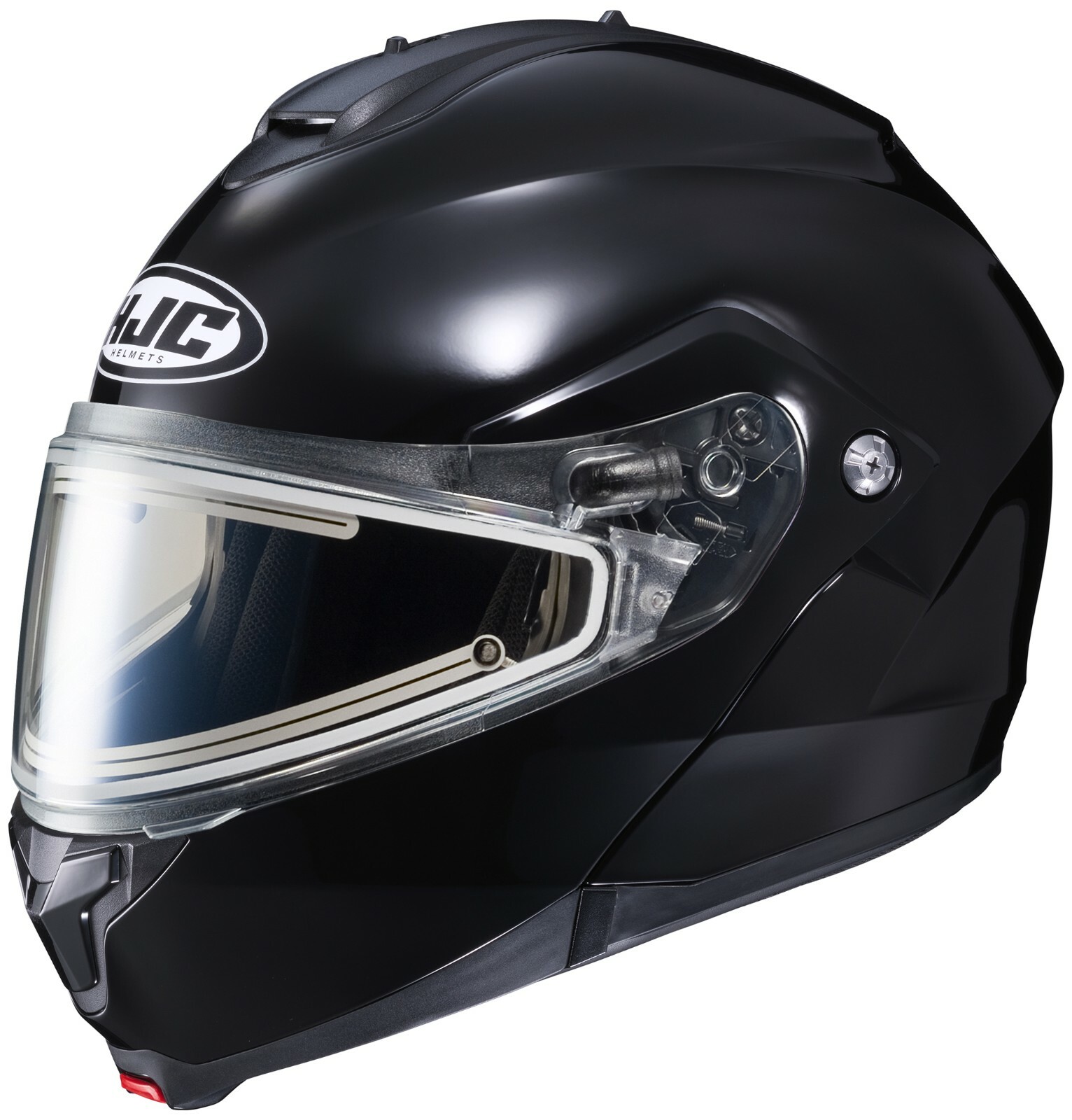 HJC c91 Electric Modular Snowmobile Helmet Black XS S M L XL 2X 3XL 4XL 5XL C-91