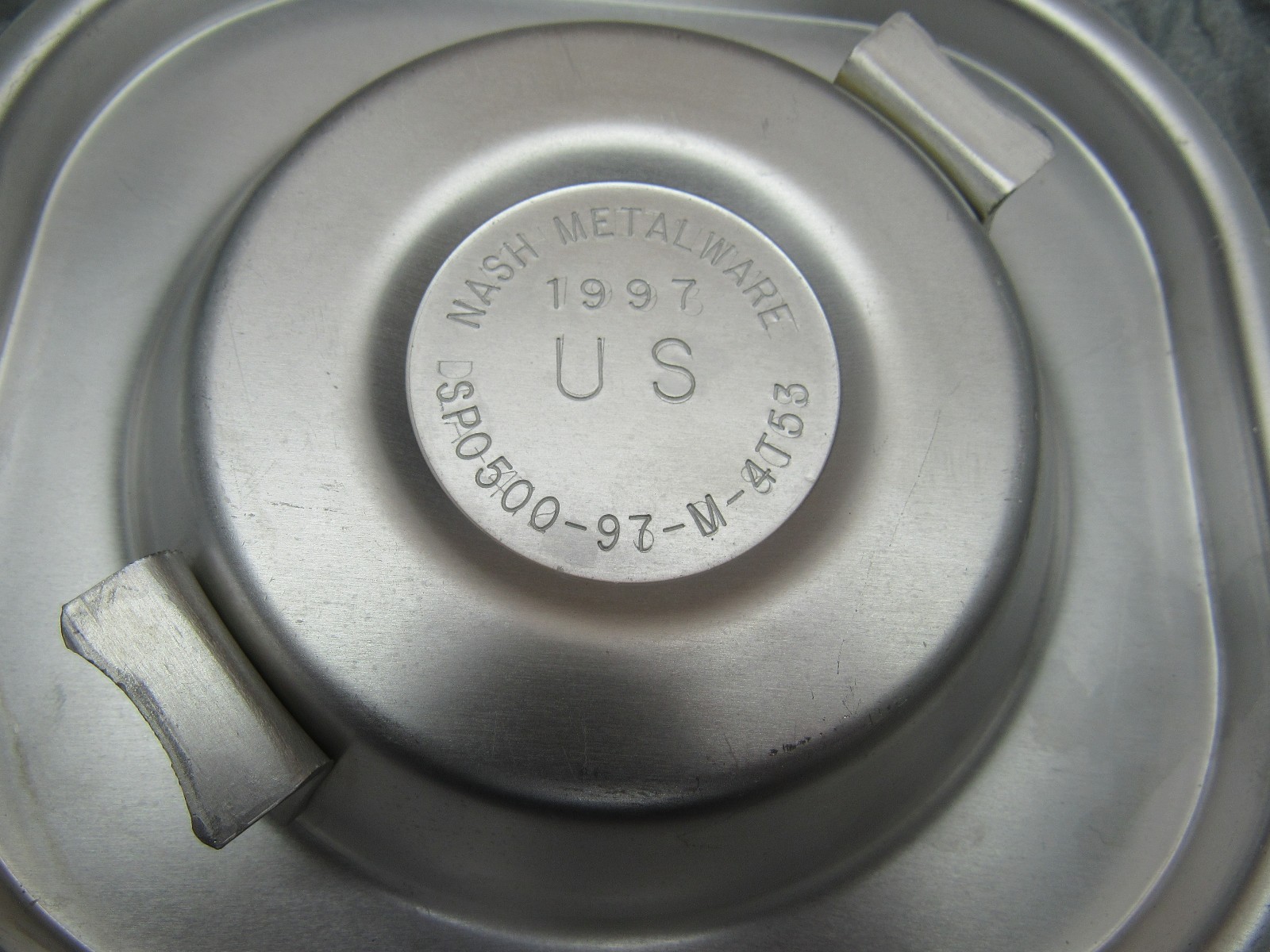 US MILITARY MERMITE INSERT LID W/ GASKET NOS FOOD CONTAINER CAP INSERT TOP