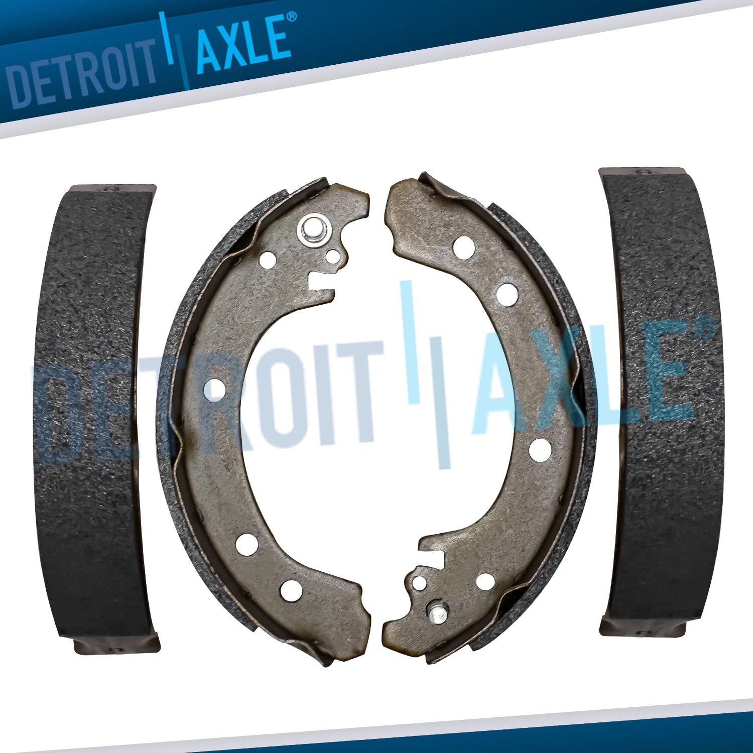 Rear Brake Shoes for 2003 2004 - 2008 Toyota Corolla (US Built Models)