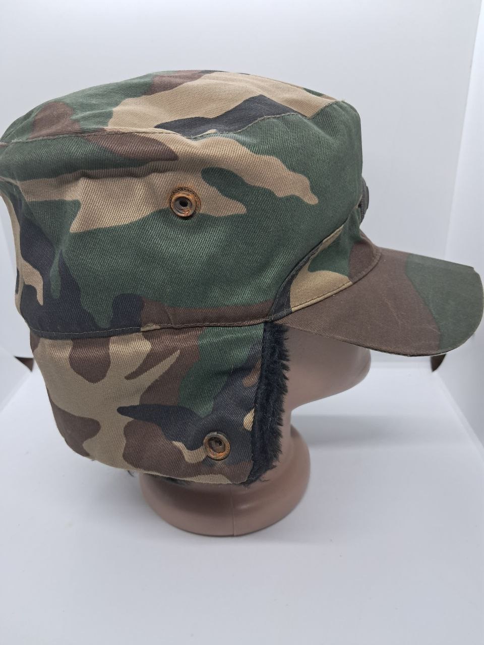 Ukrainian Army Battle Cap Afganka Camo Butan Dubok Soldier Military Ukraine