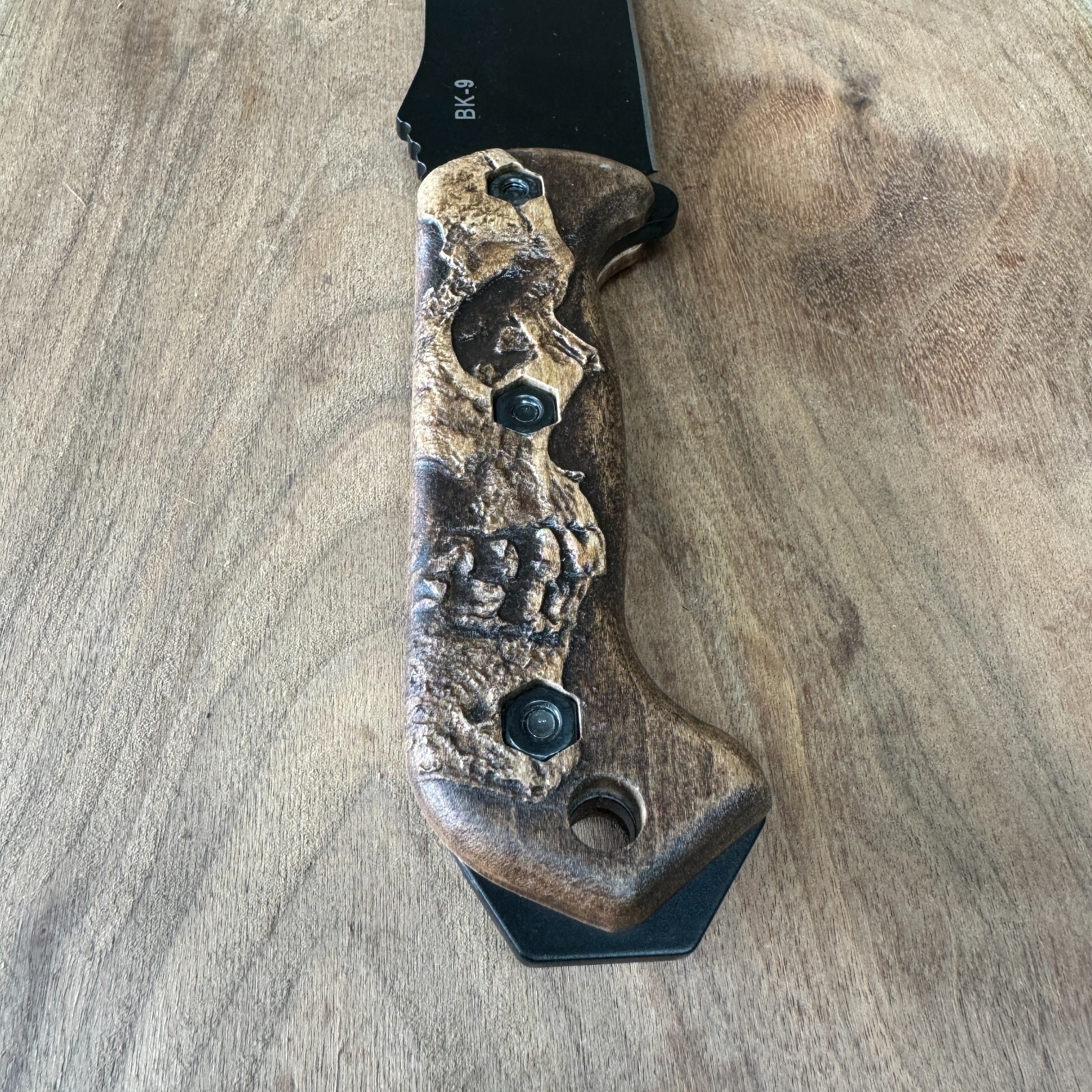 Shadowskull scales for Ka-Bar Becker bk-2 bk-7 bk-9 etc / made in USA