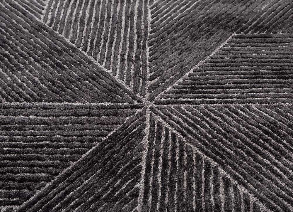 6x9|5x8 Rug Hand-Tufted charcoal slate hand tufted Area Rug Home decor