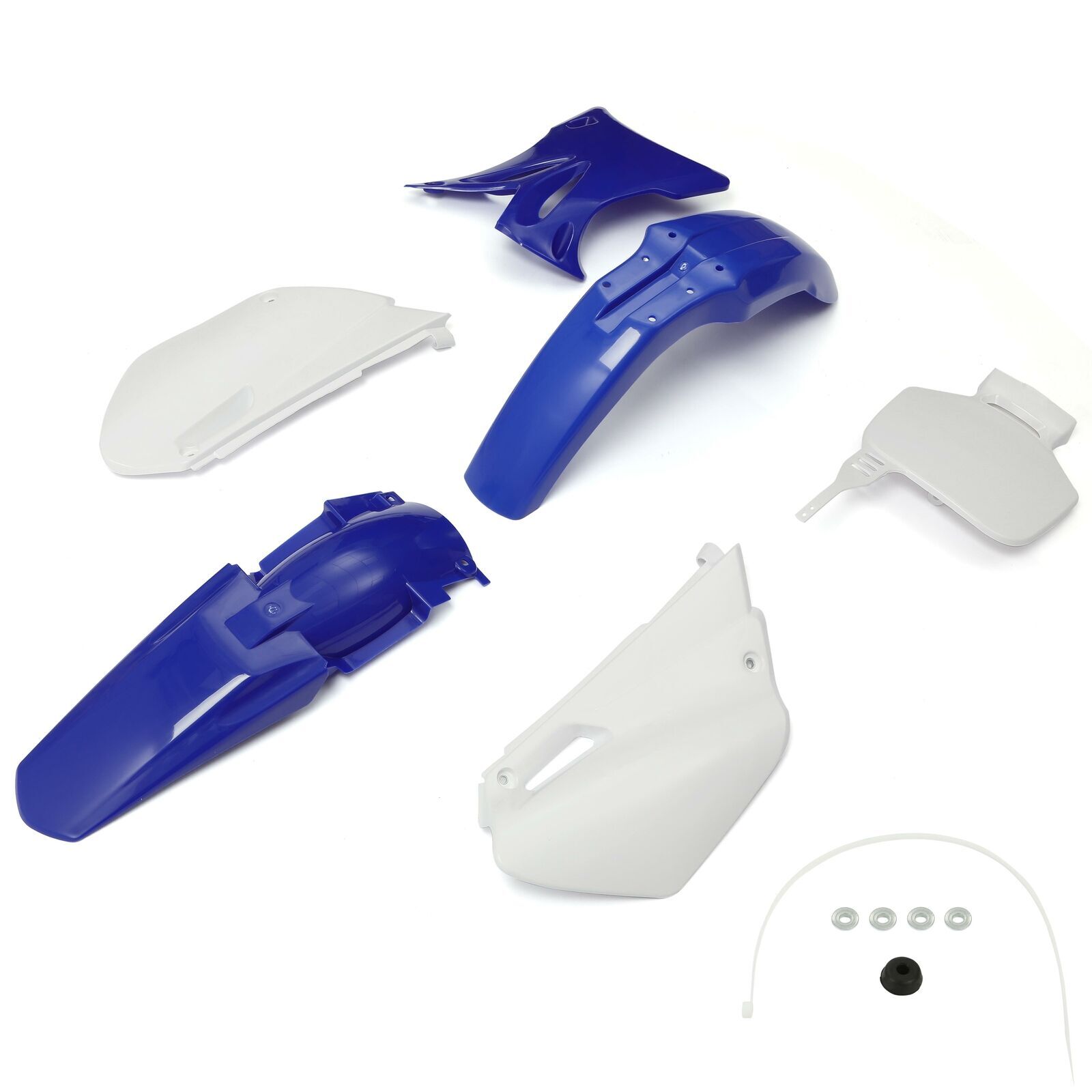 For Yamaha YZ85 2002-2014 Complete Plastics Kit Side Cover Fender Body Fairing