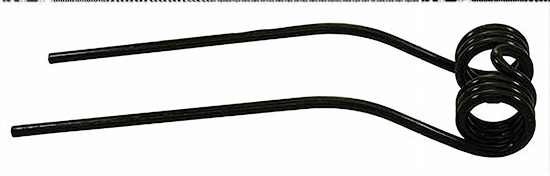 FT-1 Tedder Tine Fits Fahr KH500, KH22, KH40 Rake/Tedders 1-043-030-10700