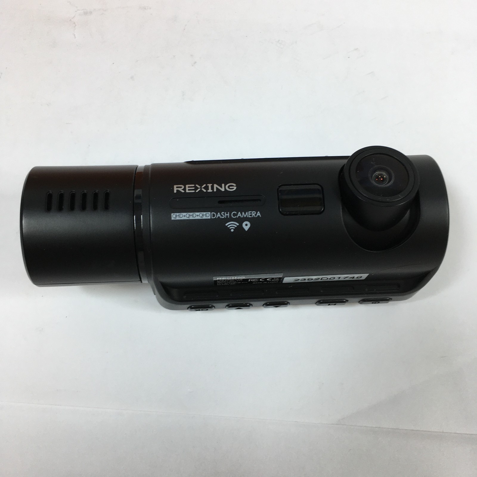 Rexing V33 3 Channel Dashcam w/ Front and Cabin Camera (605905)