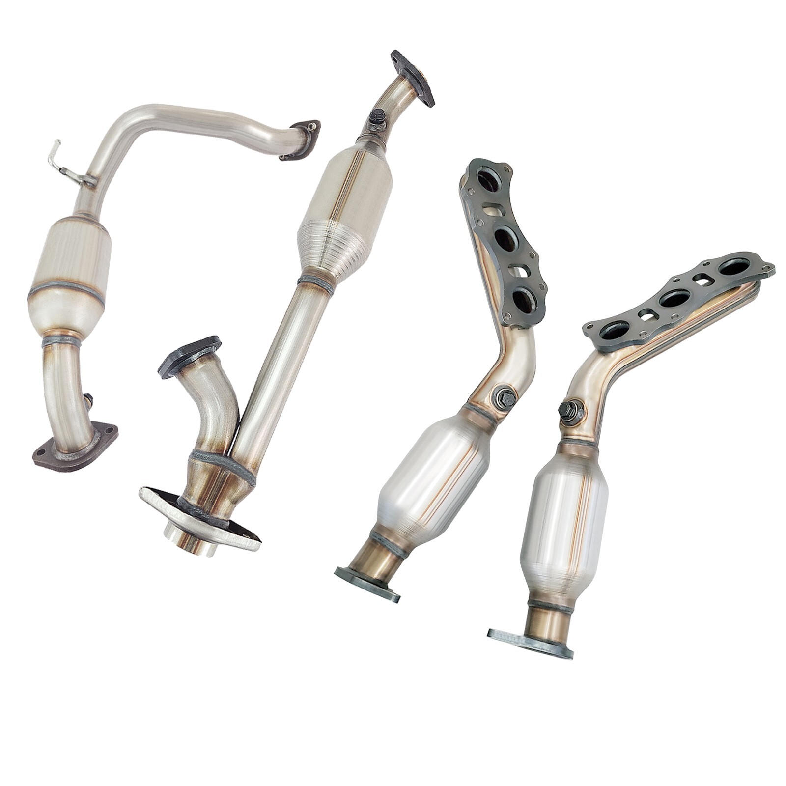4x Catalytic Converters For Toyota 2003-2009 4Runner/2007-2009 FJ Cruiser 4.0L