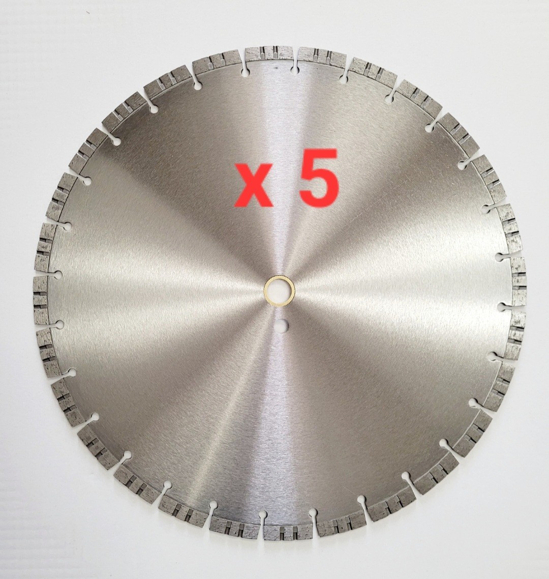 16” x .125" General Purpose Turbo Diamond Saw Blade For Brick Block Concrete