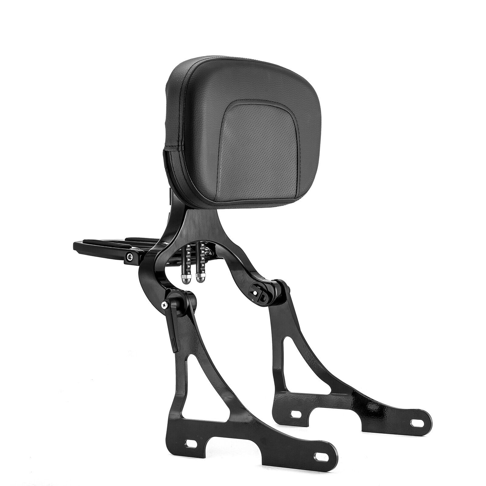 Multi-Purpose Backrest Sissy Bar For Harley Sportster 883 1200 Iron 2004-2024
