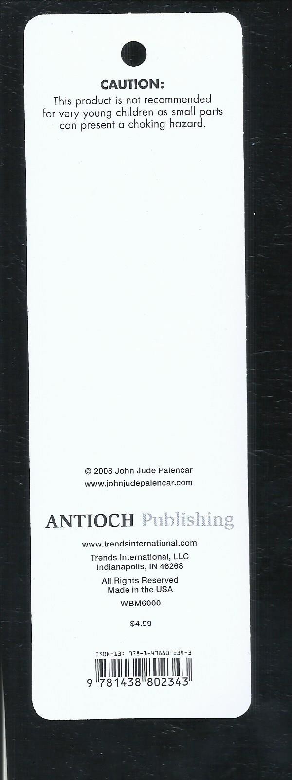 DRAGON BOOKMARK JOHN JUDE PALENCAR ANTIOCH PUBLISHING 2008 NEW OLD STOCK