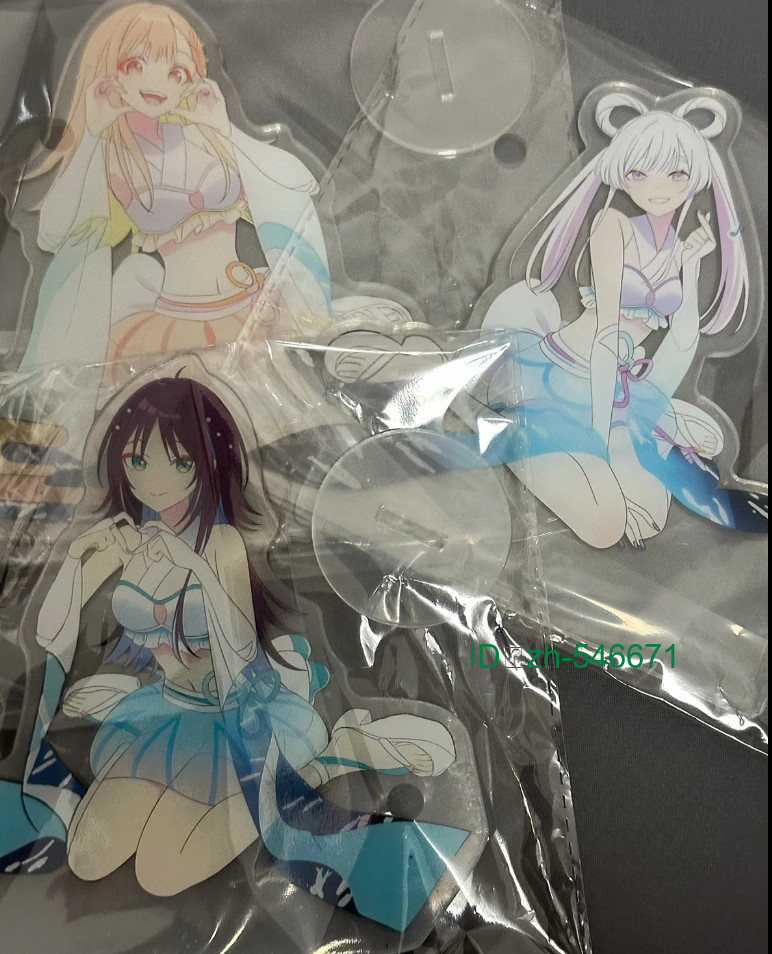 Hot Cosmic Princess Kaguya! Sakayori Iroha Kaguya Swimsuit Acrylic Statue Figure