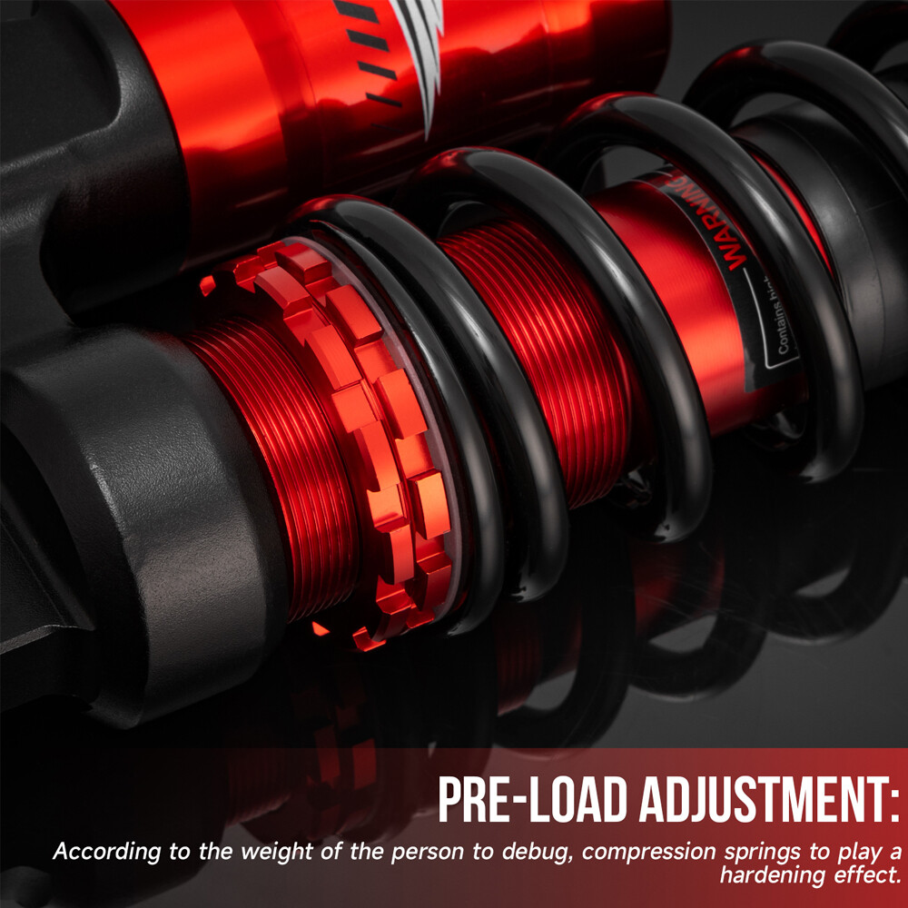 RZR 170 Stage 5 Front & Rear Shocks Absorbers For Polaris Rzr 170 UTV 2009-2021