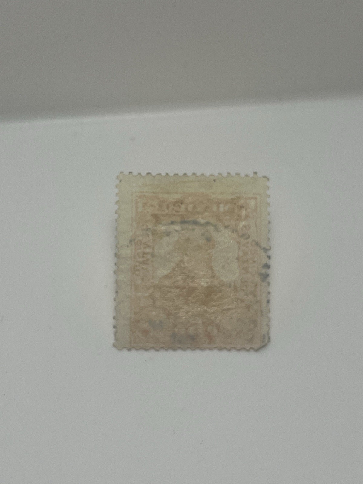 Cello Postal Mexicano Antiguo Miguel Hidalgo 1910 Cinco Centavos