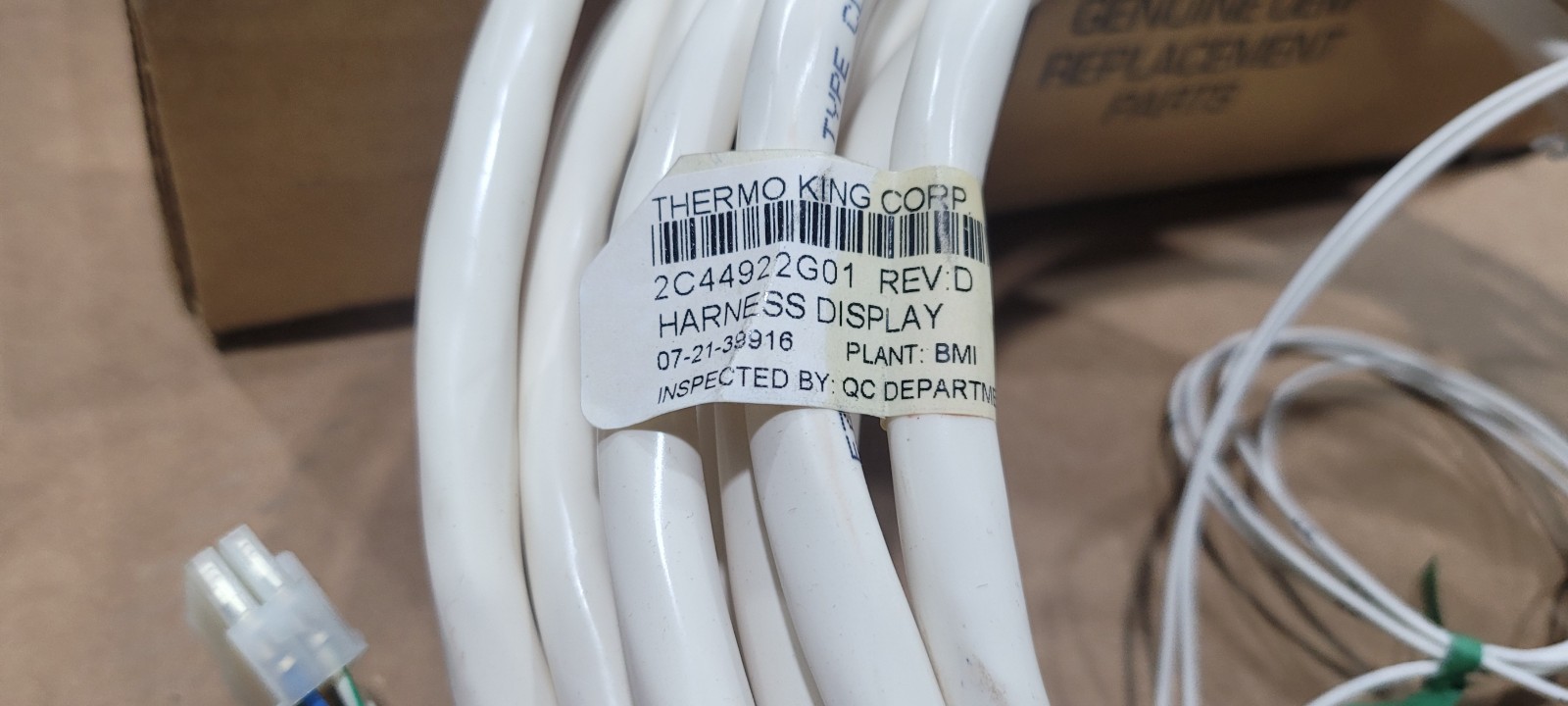 Genuine Thermo King 41-4766 Display Wire Harness 414766