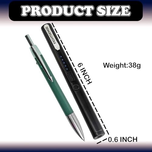 FIGHTSENSE 2 PC Powerful Stun Gun for Tactical Flashlight with safety switch