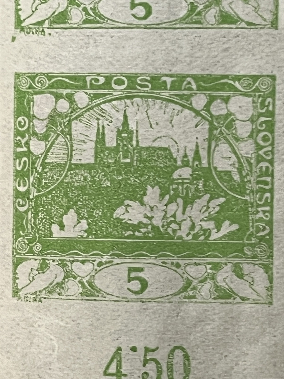 CZECHOSLOVAKIA - 1918/1919, Collection of several Blocks - MNH