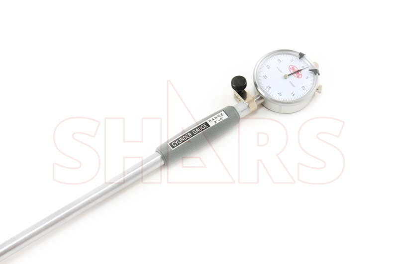 Shars 2-6" Dial Bore Gauge GAGE 20" Depth Engine Cylinder Measuring Hole R}