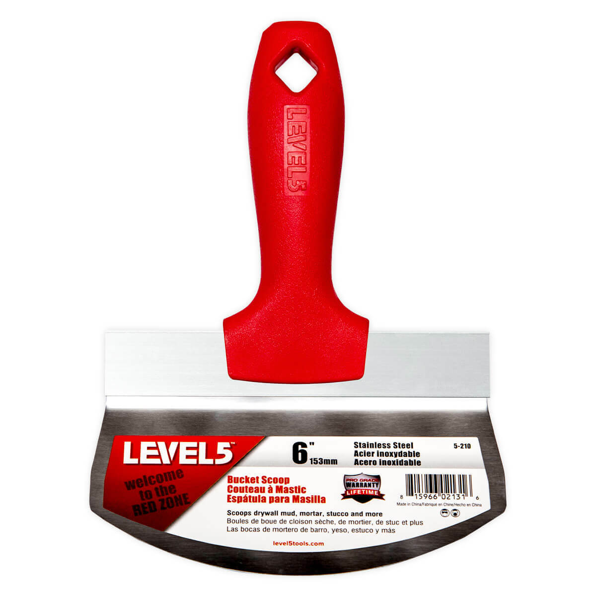 LEVEL5 Drywall Tools 14 Piece Finishing Hand Tool Set | 5-610