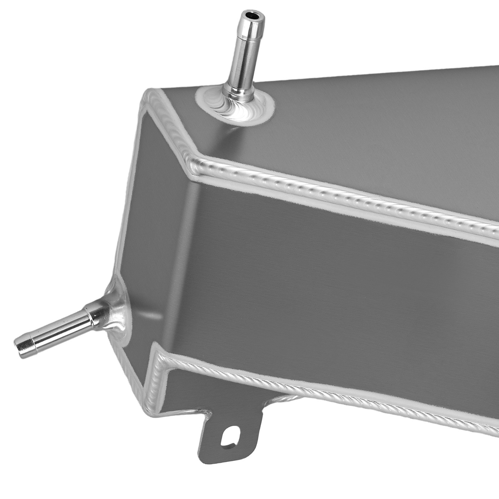 Aluminum Coolant Recovery Overflow Expansion Tank for Ford Mustang V6 V8 11-14