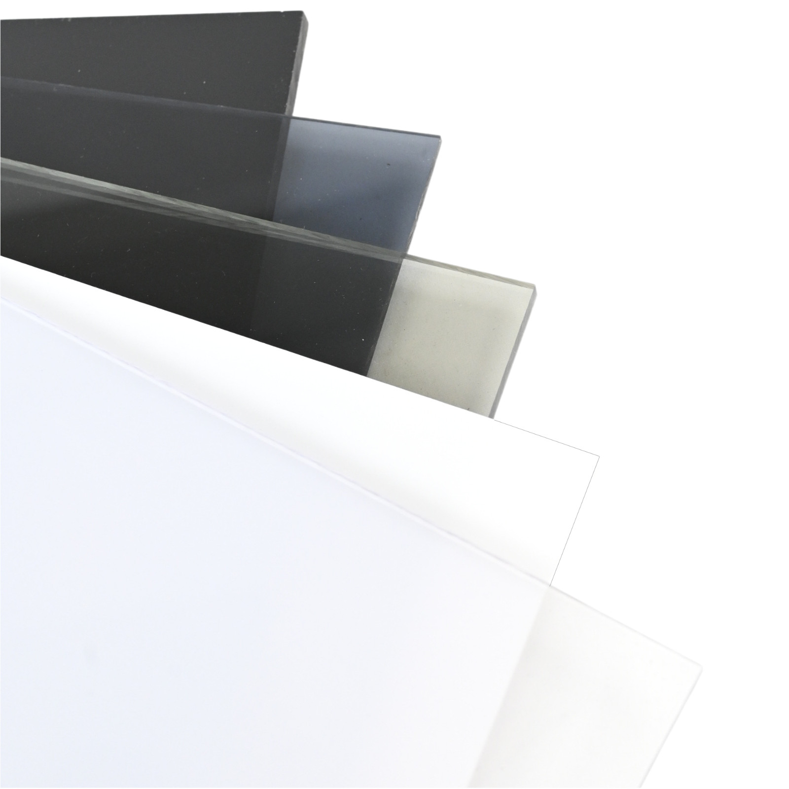 Polycarbonate Plastic Sheet, Various Sizes, Colors and Thicknesses