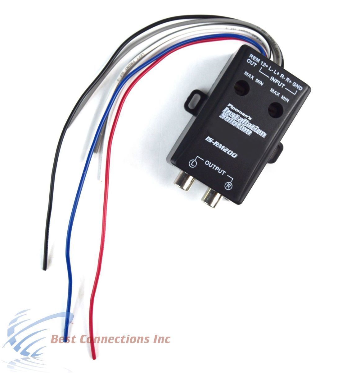 High/Low Frequency Converter Remote Turn On Gold Female RCA Output IS-RM200