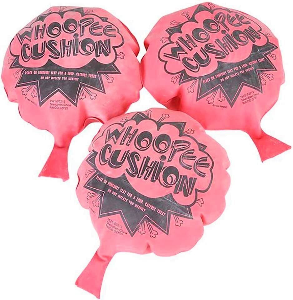 48 LARGE 8" Premium Whoopee Whoopie Cushions - Fart Prank GaG Magic Joke Toys