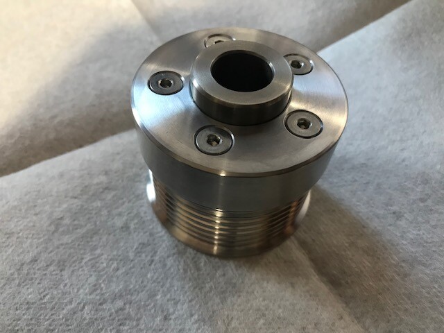 Modular Supercharger Pulley for Audi 3.0T
