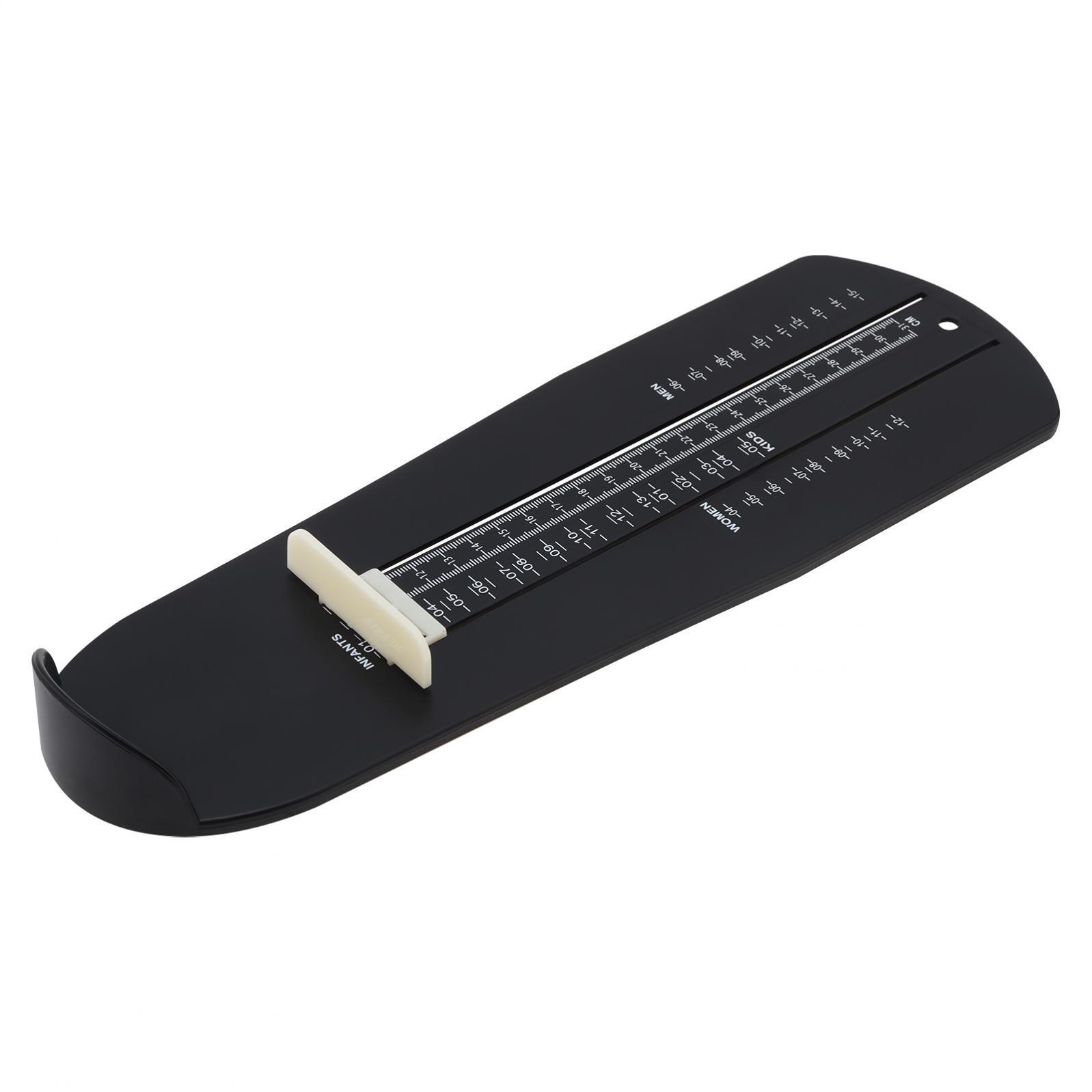Foot Measuring Device Shoe Sizer Ruler for Kids & Adults US Accurate Size Tool