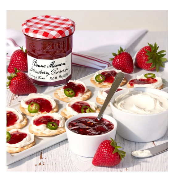 Bonne Maman Strawberry Preserves 13 oz