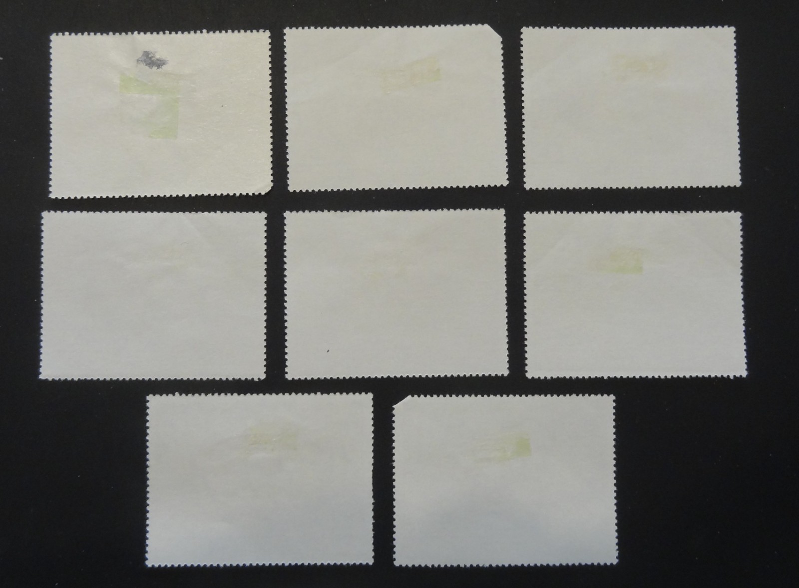 Zaire #974-81, Tropical Fish, CTO/used - 1980 (1333)