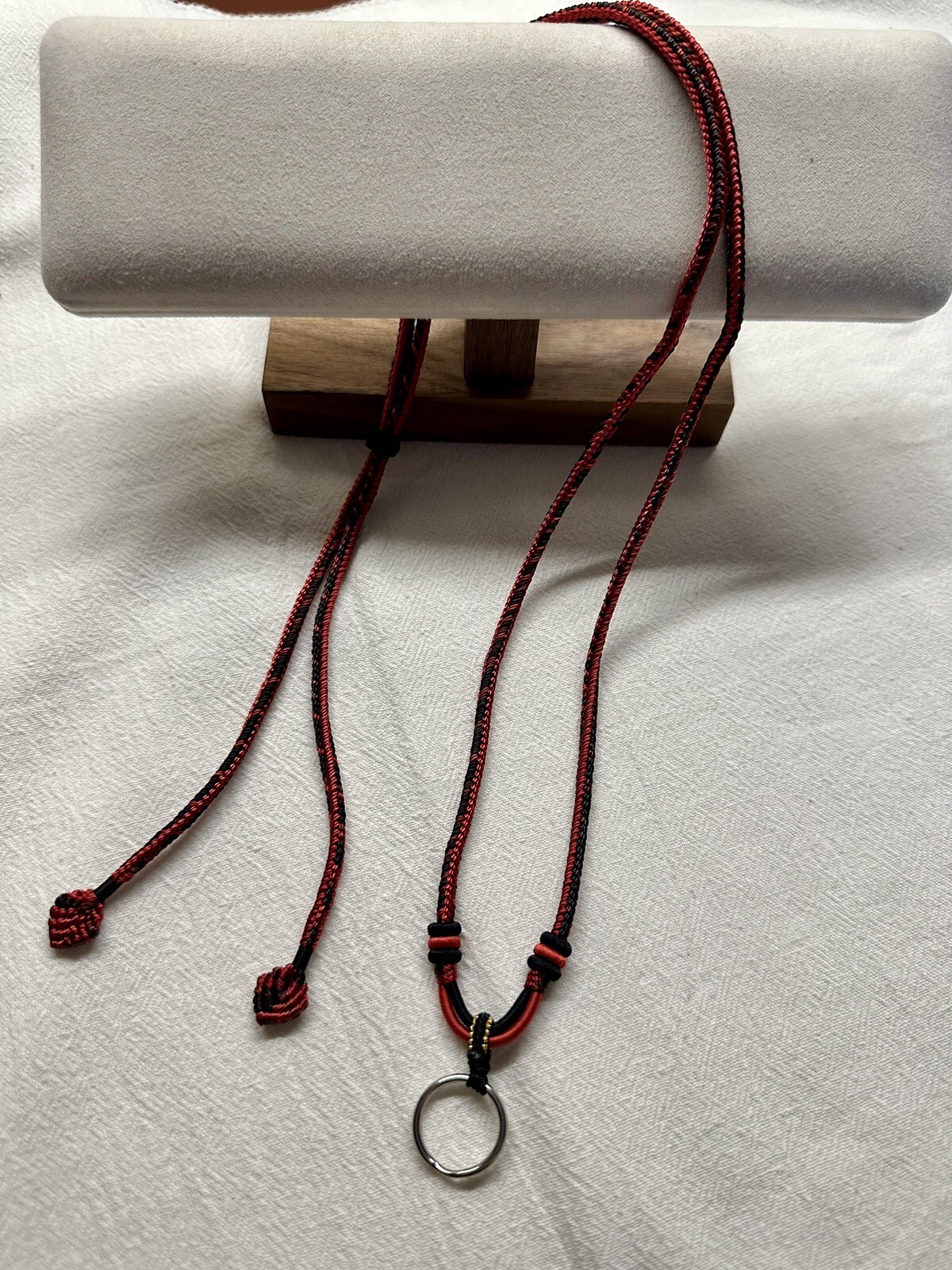 Handmade lanyard, Abel, Orvis, Hatch Nipper, fishing accessories, key lanyard