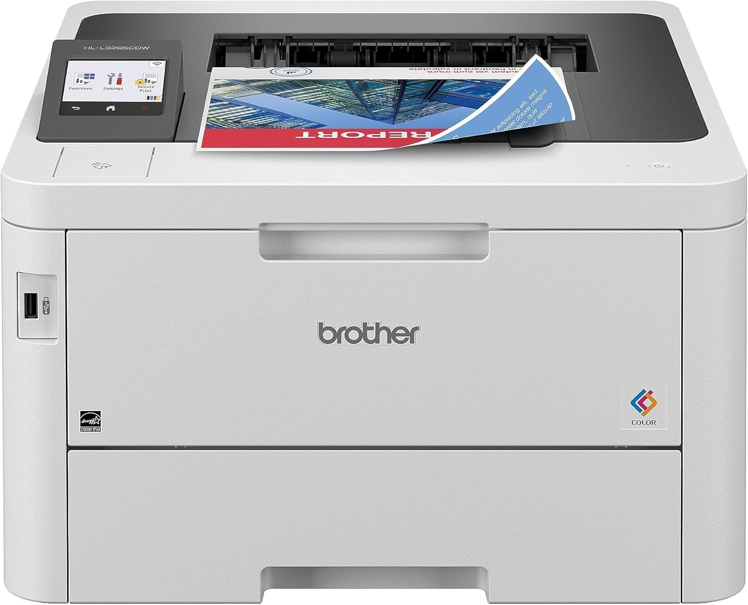Brother HL-L3295CDW Compact Color Digital Printer: Duplex, NFC & Refresh Ready