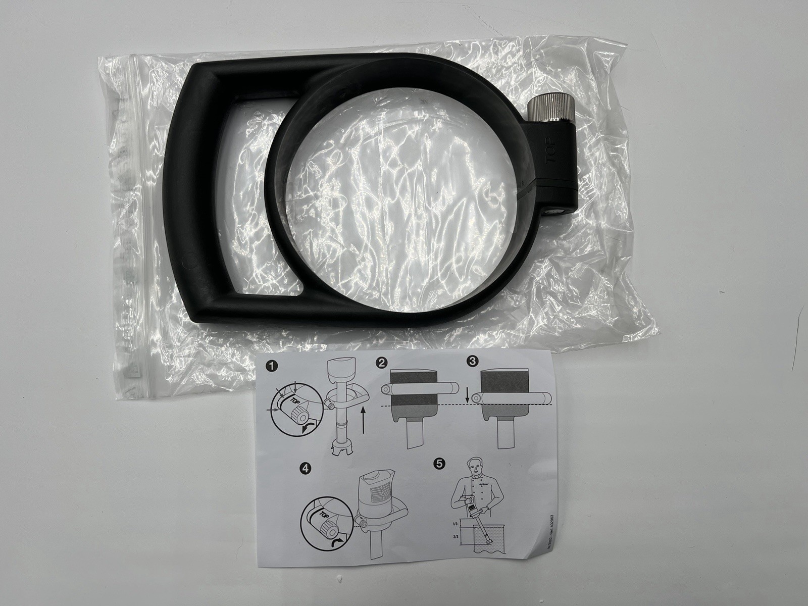 Robot Coupe MP 550 TURBO Series B Commercial Power Mixer *NIB BUT WON'T SPIN*