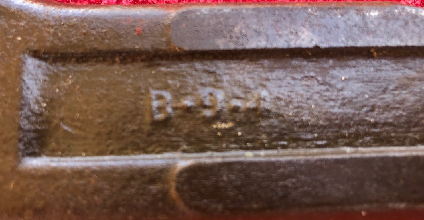 Ridgid Replacement Oil Hardened Jaw Hook & Nut For A Ridgid 36 Inch Pipe Wrench