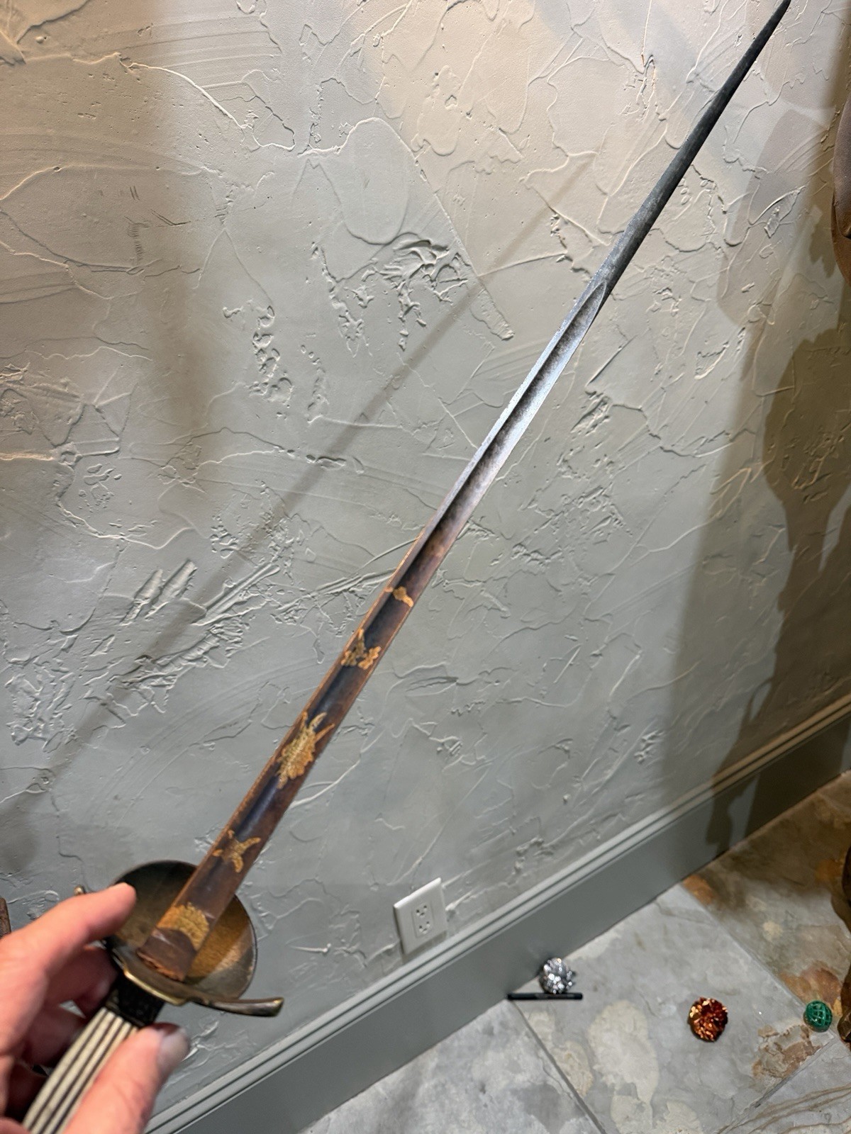 Early U.S. 1840’s Eagle Head Sword