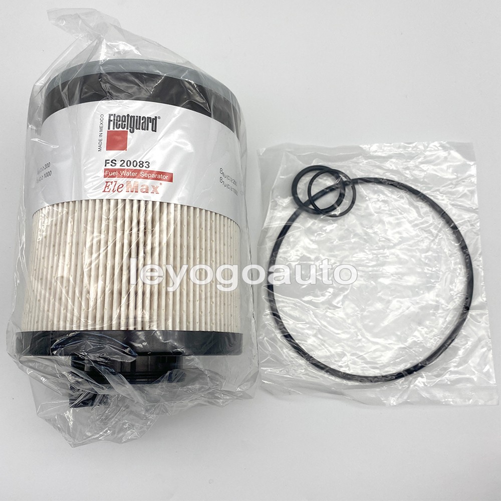 6Pcs Fuel Water Separator FS20083 Filter For Cummins ISX DD13 DD15 DD16 NEW