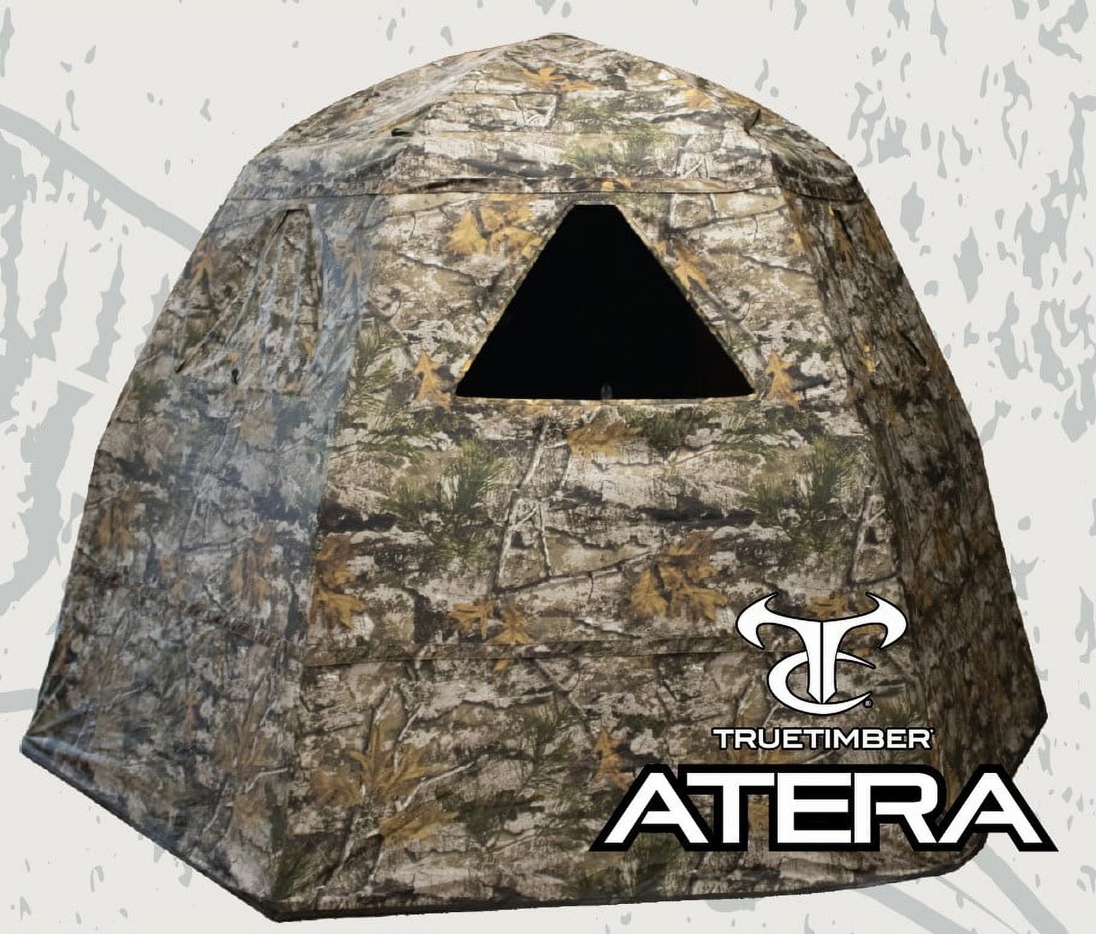 Tekari Instride Portable Blind, Rapid 10-Second Setup, Water-Resistant,