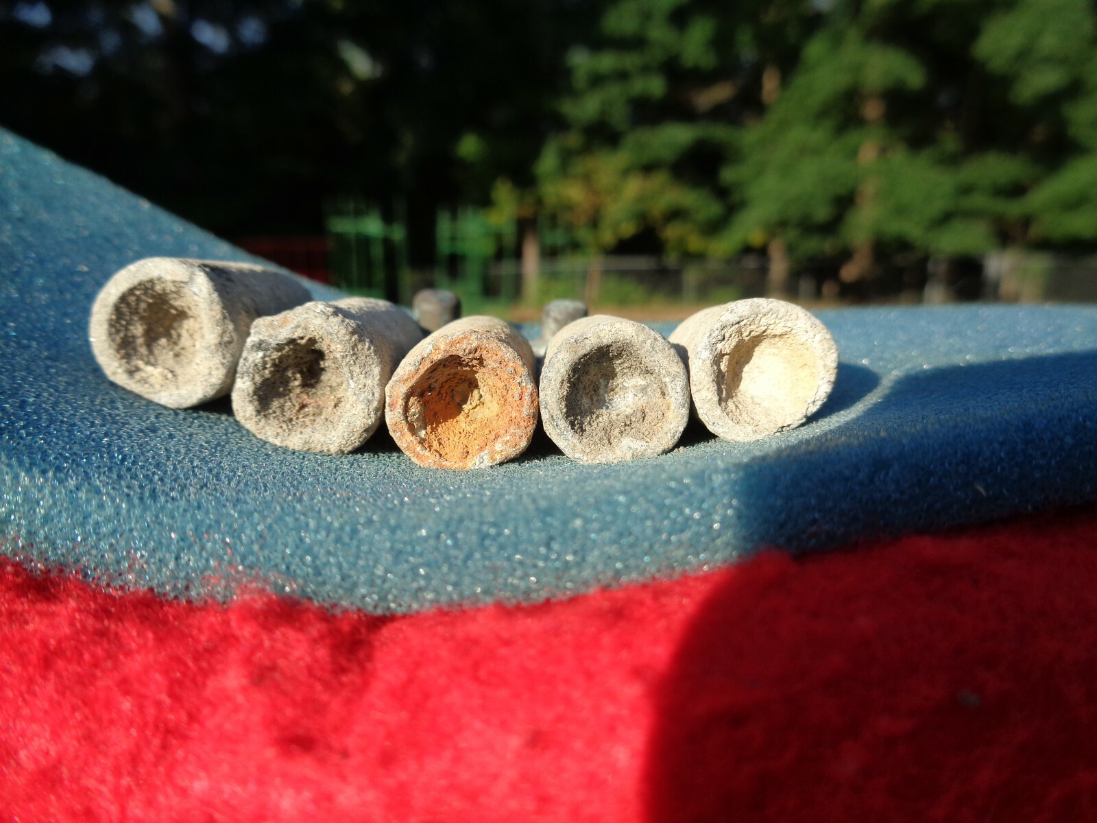 Savannah Recovered Civil War Confederate Enfield Bullet & P Cap