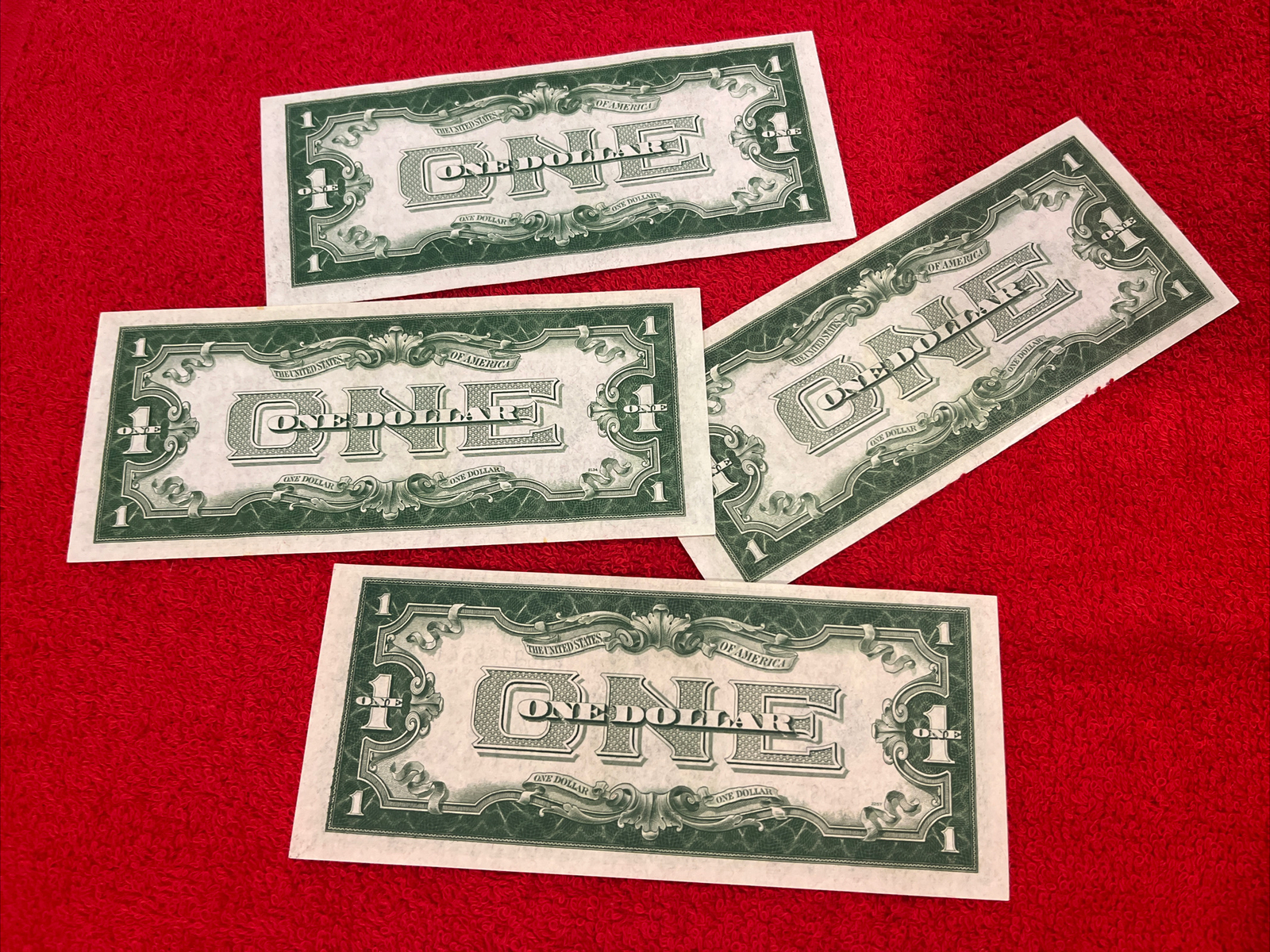 1928 One Dollar Bill • Uncirculated UNC $1 Note • Funny Back • Buying 1 Bill