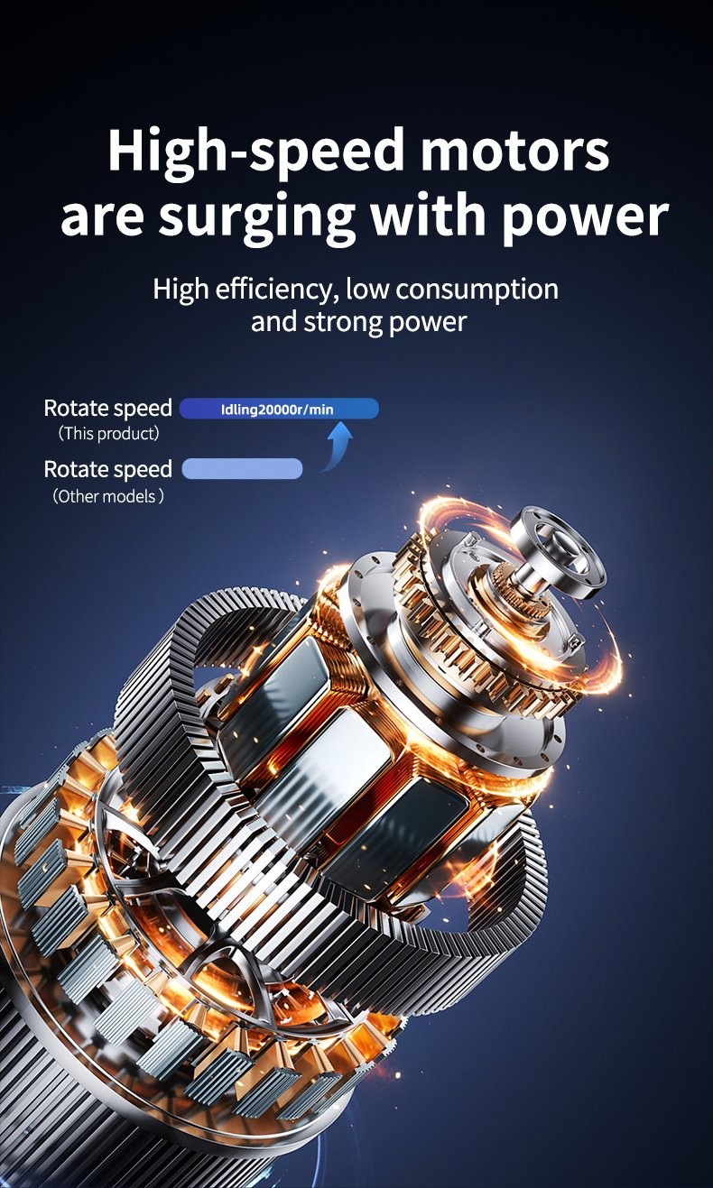 Portable Tire Inflator Rechargeable Air Compressor Pump 150PSI for Car Bike Ball