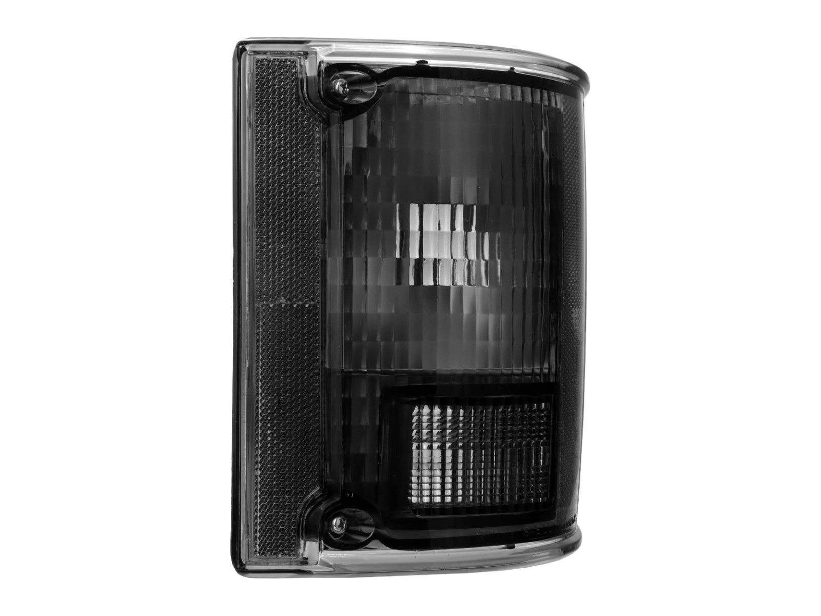 Smoke Tail Light w/ Bulb+Hardware L+R For 78-91 Chevy CK PickUp & Suburban / GMC